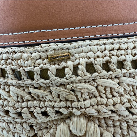 Zimmermann Raffia Bucket Bag - Picture 4 of 9